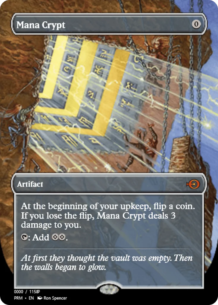 Mana Crypt · Magic Online Promos