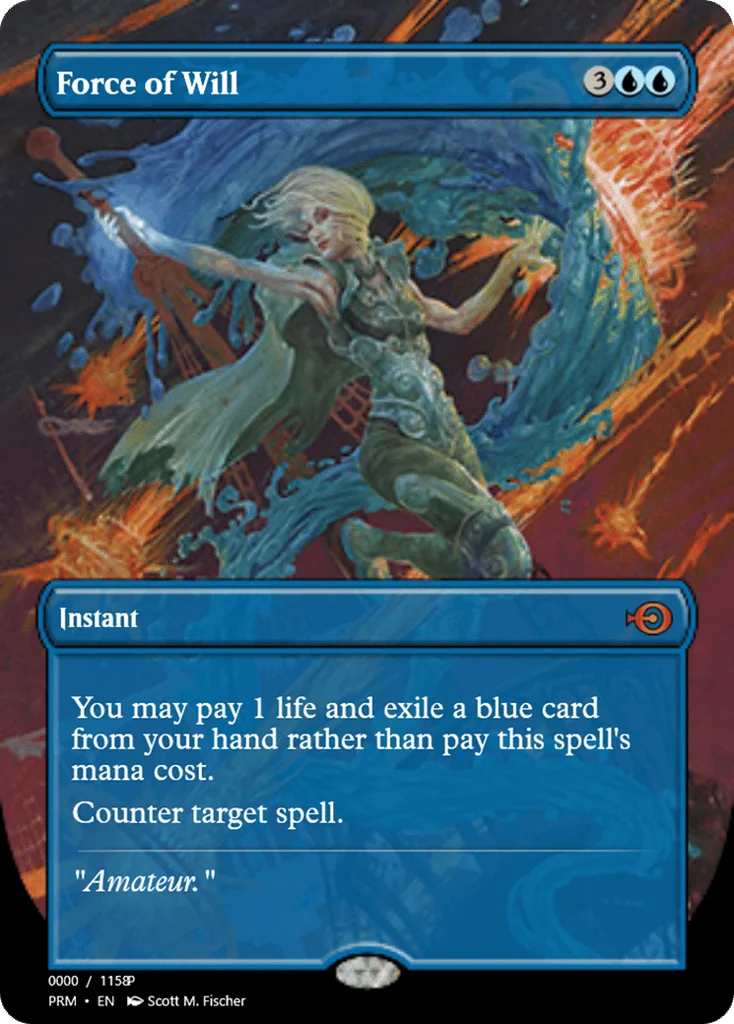 Force of Will · Magic Online Promos