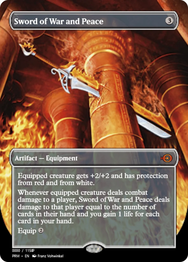 Sword of War and Peace · Magic Online Promos