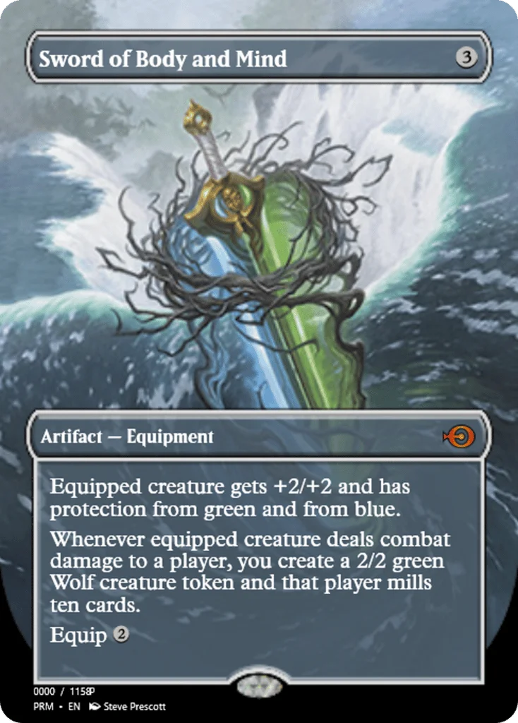 Sword of Body and Mind · Magic Online Promos