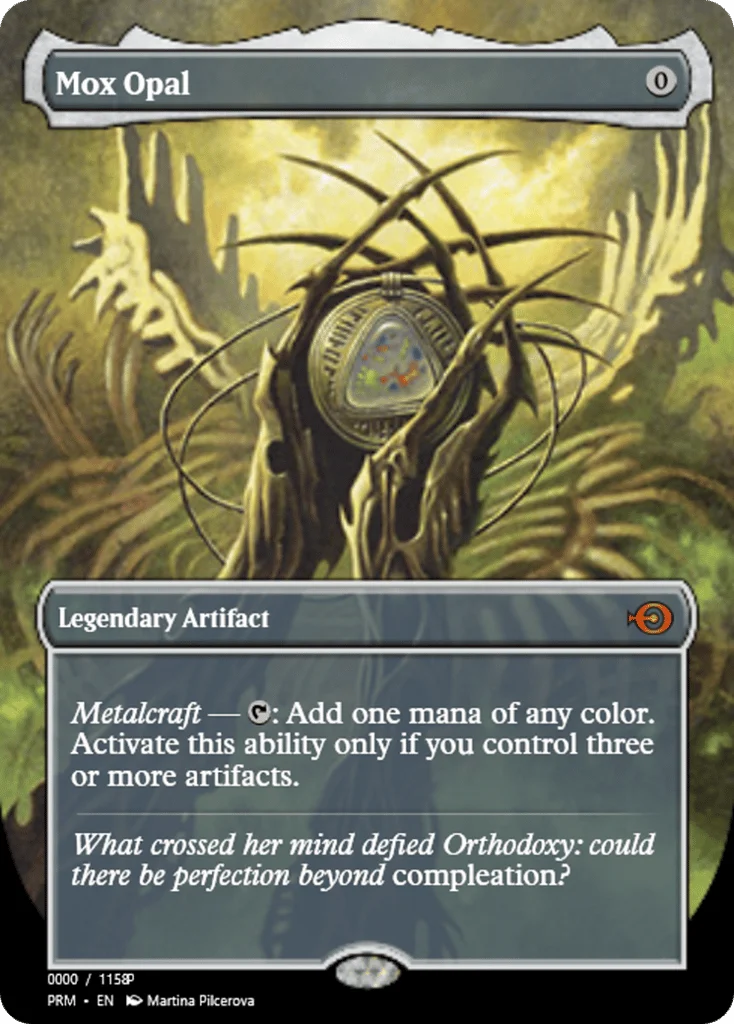 Mox Opal · Magic Online Promos