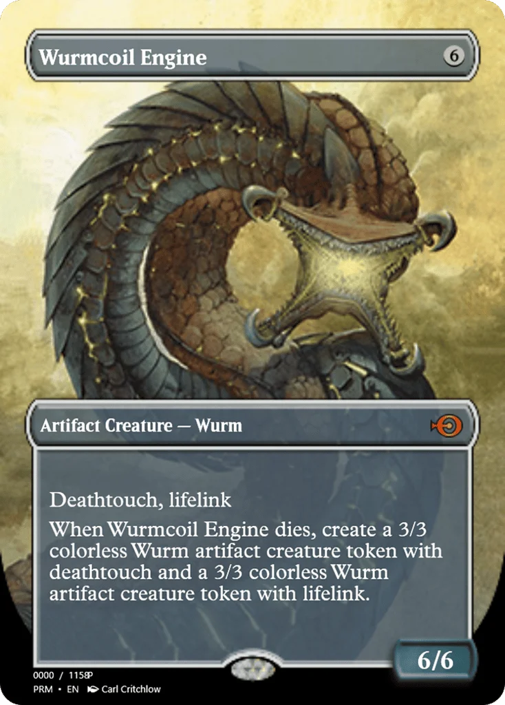 Wurmcoil Engine · Magic Online Promos