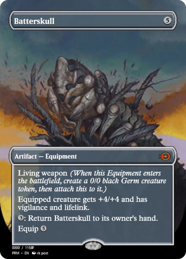 Batterskull · Magic Online Promos