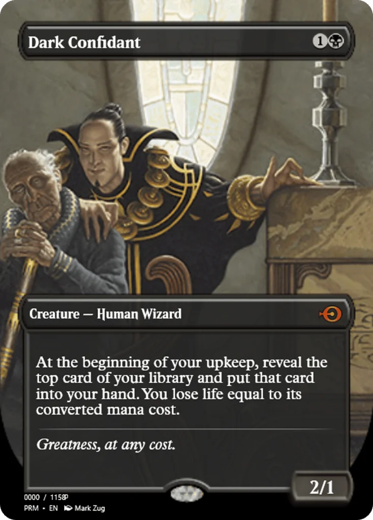 Dark Confidant · Magic Online Promos