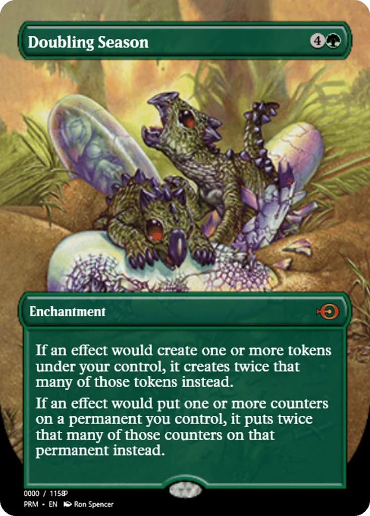 Doubling Season · Magic Online Promos