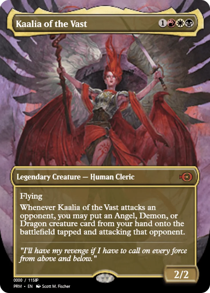 Kaalia of the Vast · Magic Online Promos