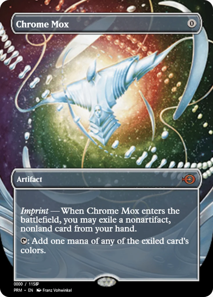Chrome Mox · Magic Online Promos