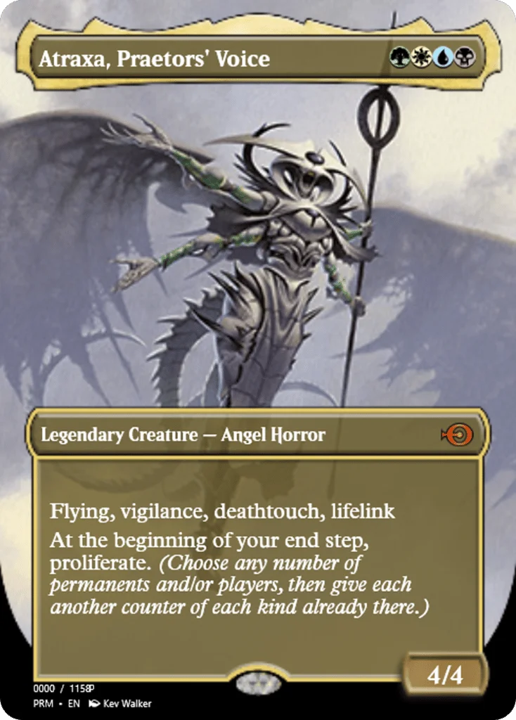 Atraxa, Praetors' Voice · Magic Online Promos