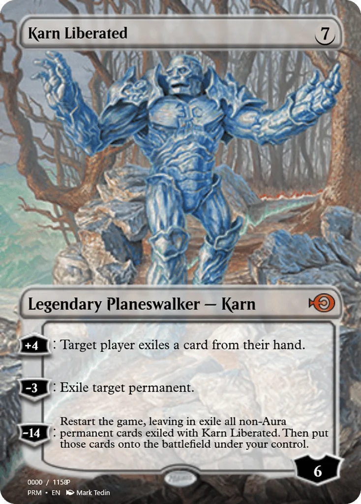 Karn Liberated · Magic Online Promos