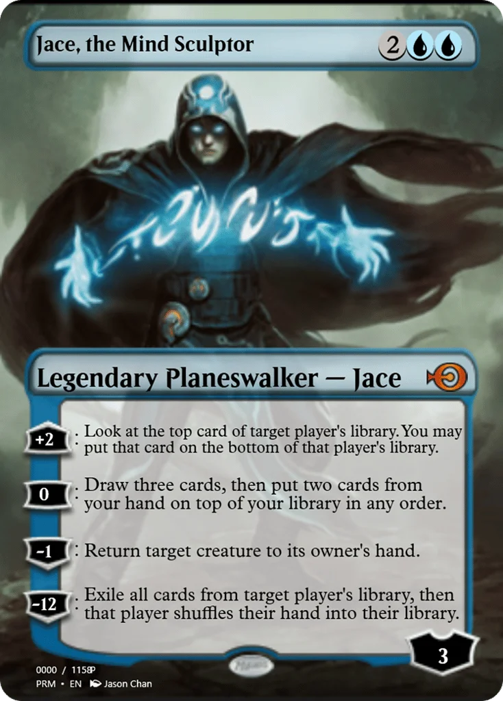 Jace, the Mind Sculptor · Magic Online Promos
