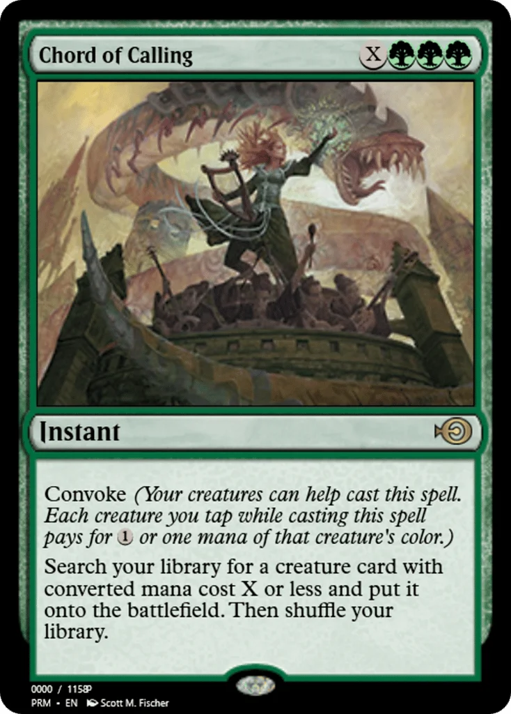 Chord of Calling · Magic Online Promos