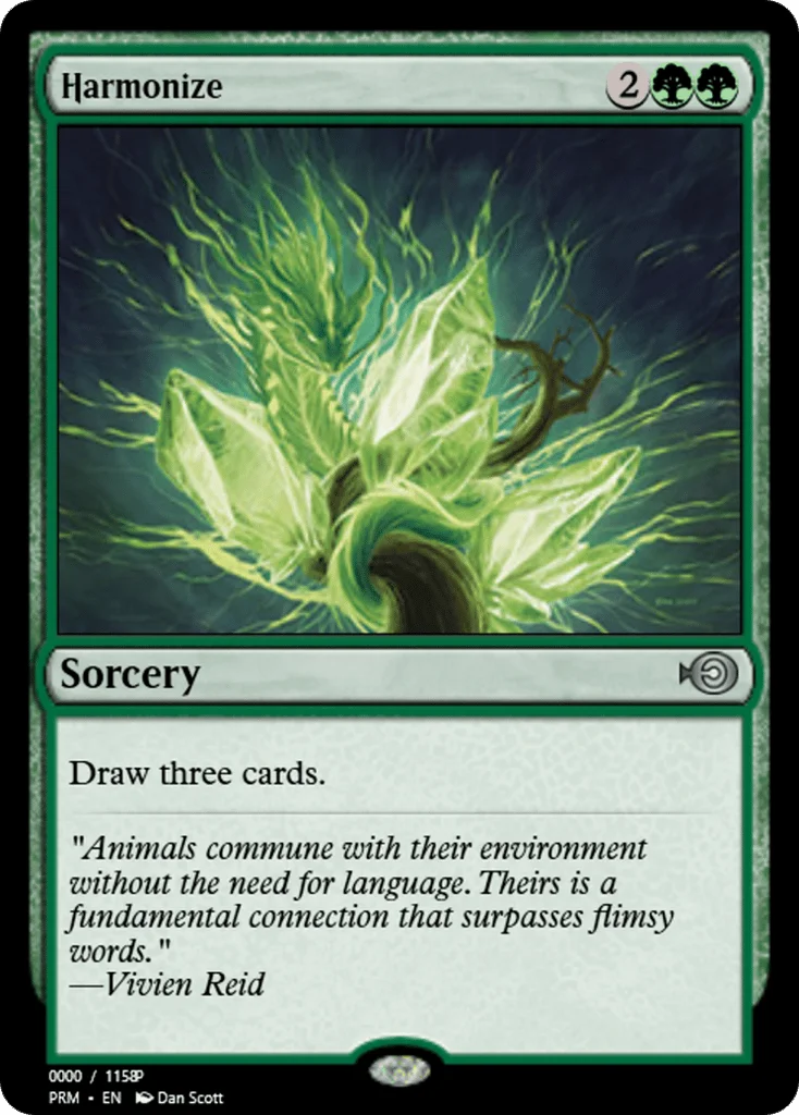 Harmonize · Magic Online Promos