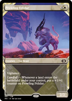 Prowling Felidar