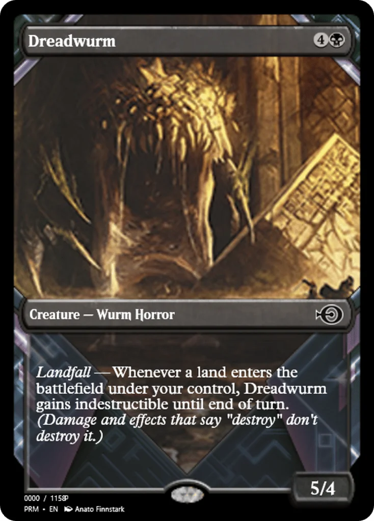 Dreadwurm · Magic Online Promos
