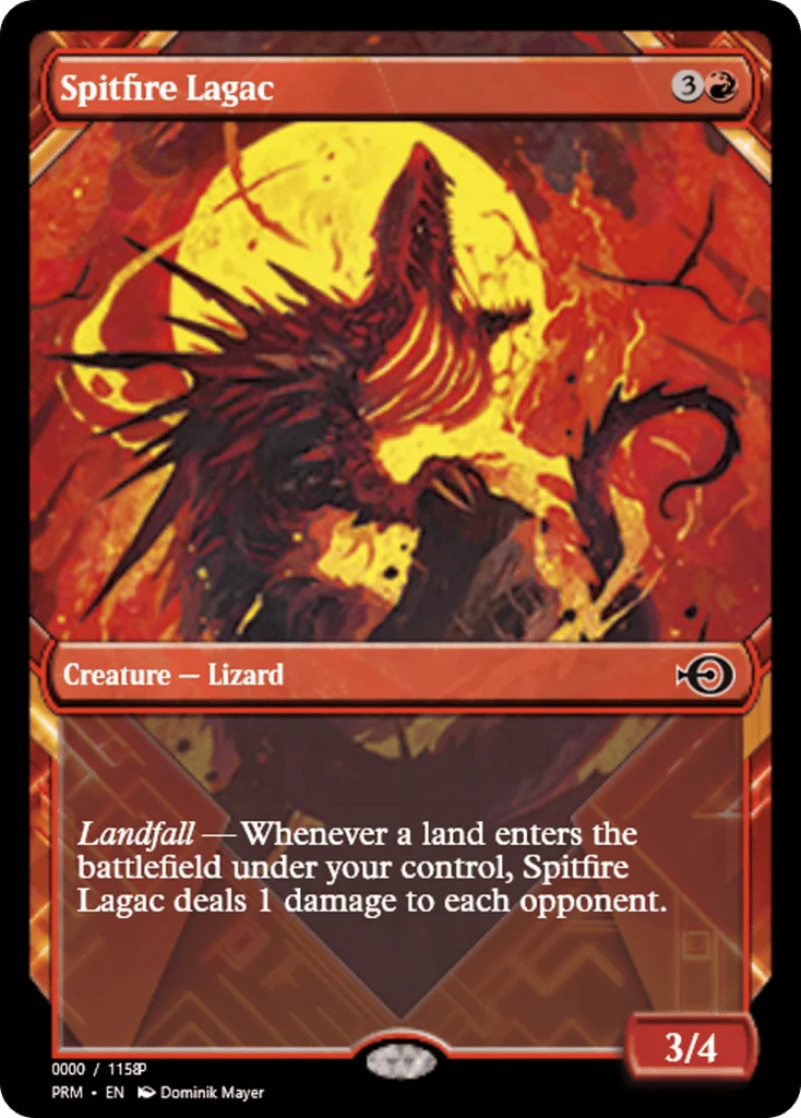Spitfire Lagac · Magic Online Promos