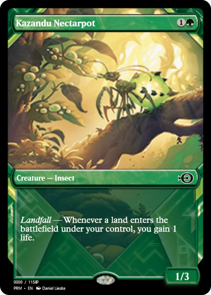 Kazandu Nectarpot · Magic Online Promos