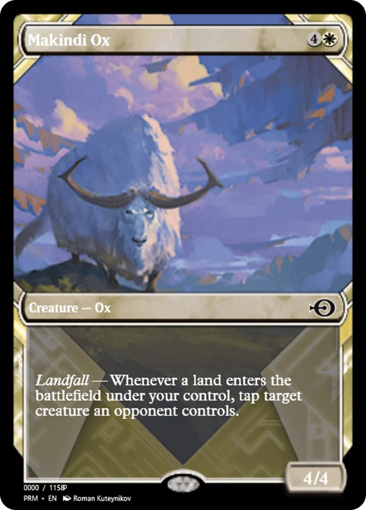 Makindi Ox · Magic Online Promos