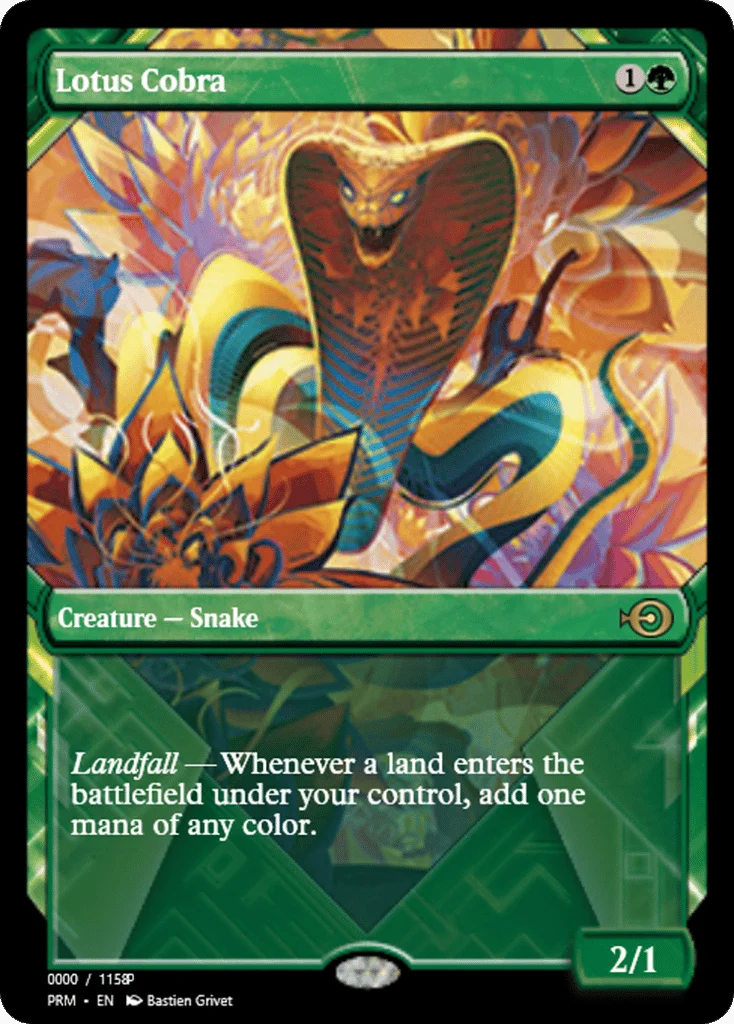 Lotus Cobra · Magic Online Promos