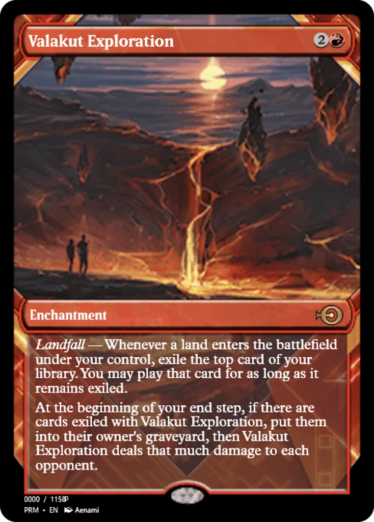 Valakut Exploration · Magic Online Promos