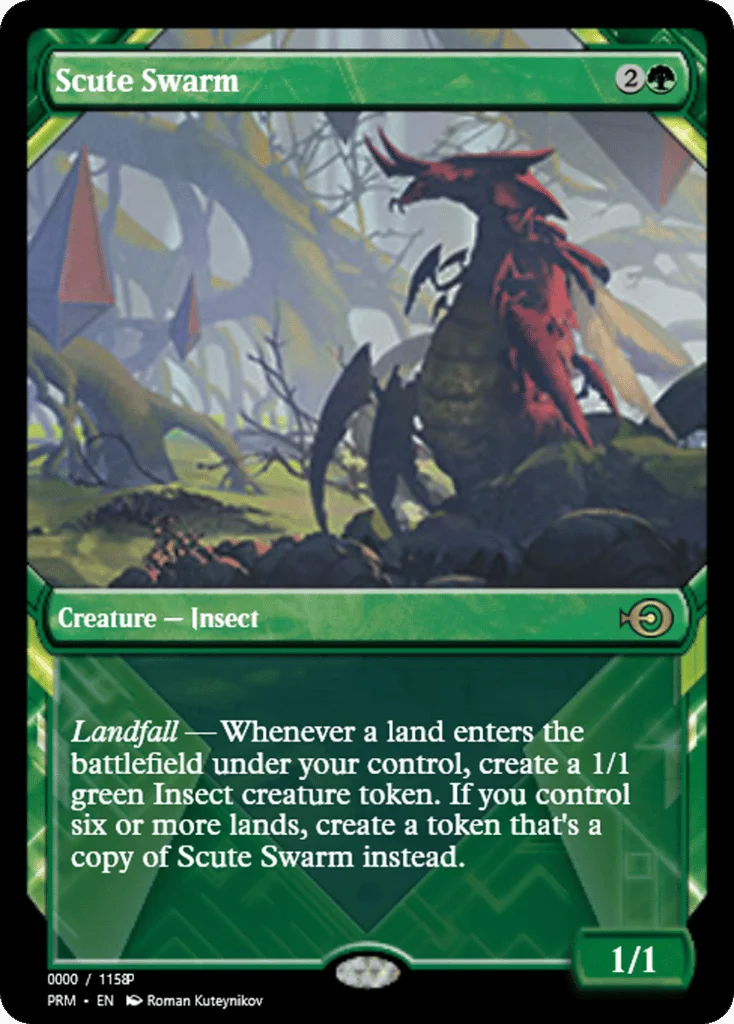 Scute Swarm · Magic Online Promos