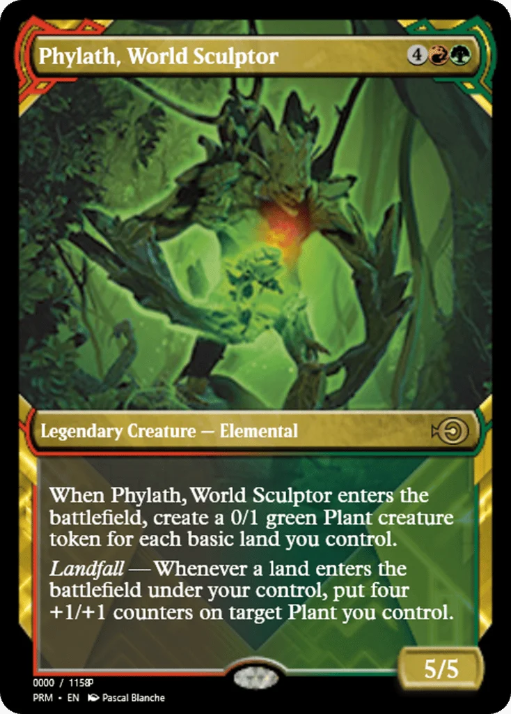 Phylath, World Sculptor · Magic Online Promos