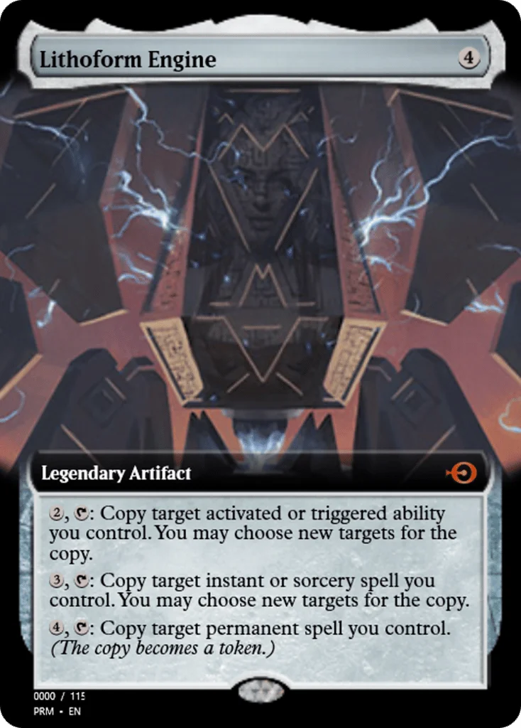 Lithoform Engine · Magic Online Promos