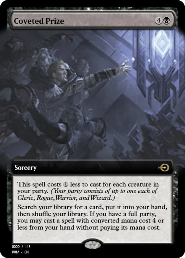 Coveted Prize · Magic Online Promos