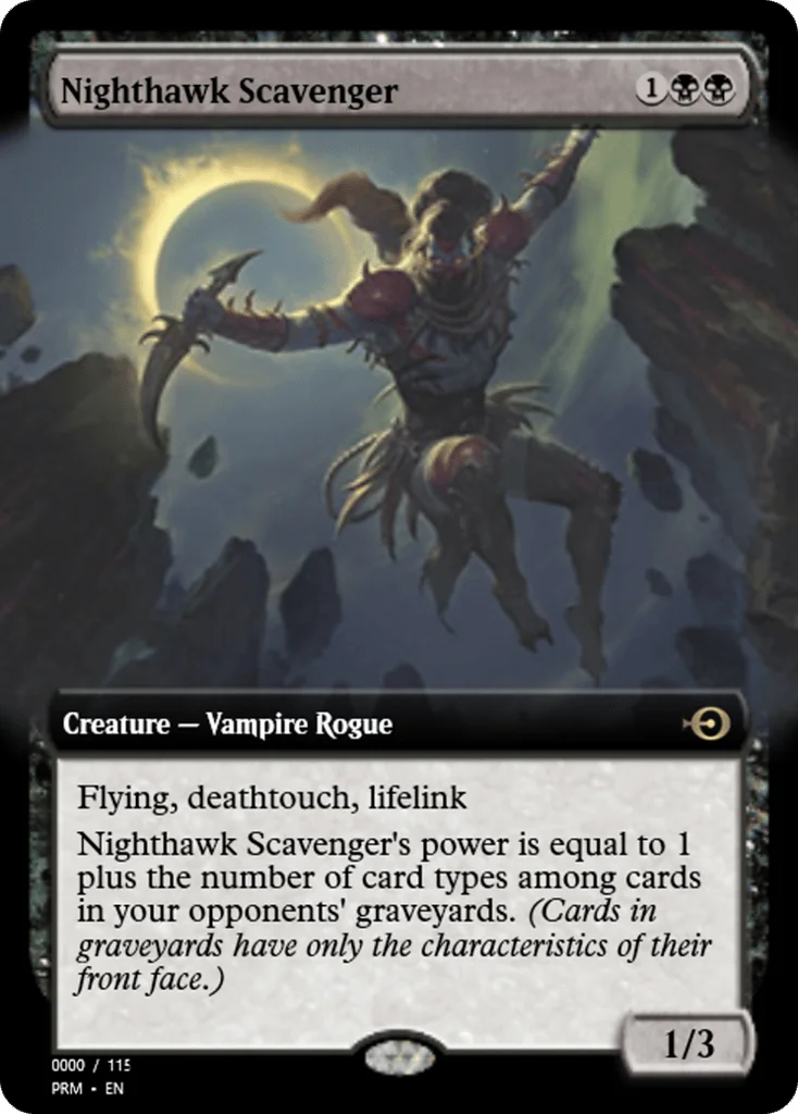 Nighthawk Scavenger · Magic Online Promos