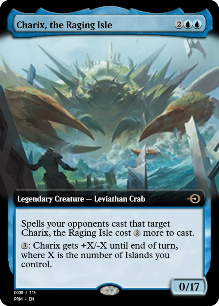 Charix, the Raging Isle · Magic Online Promos
