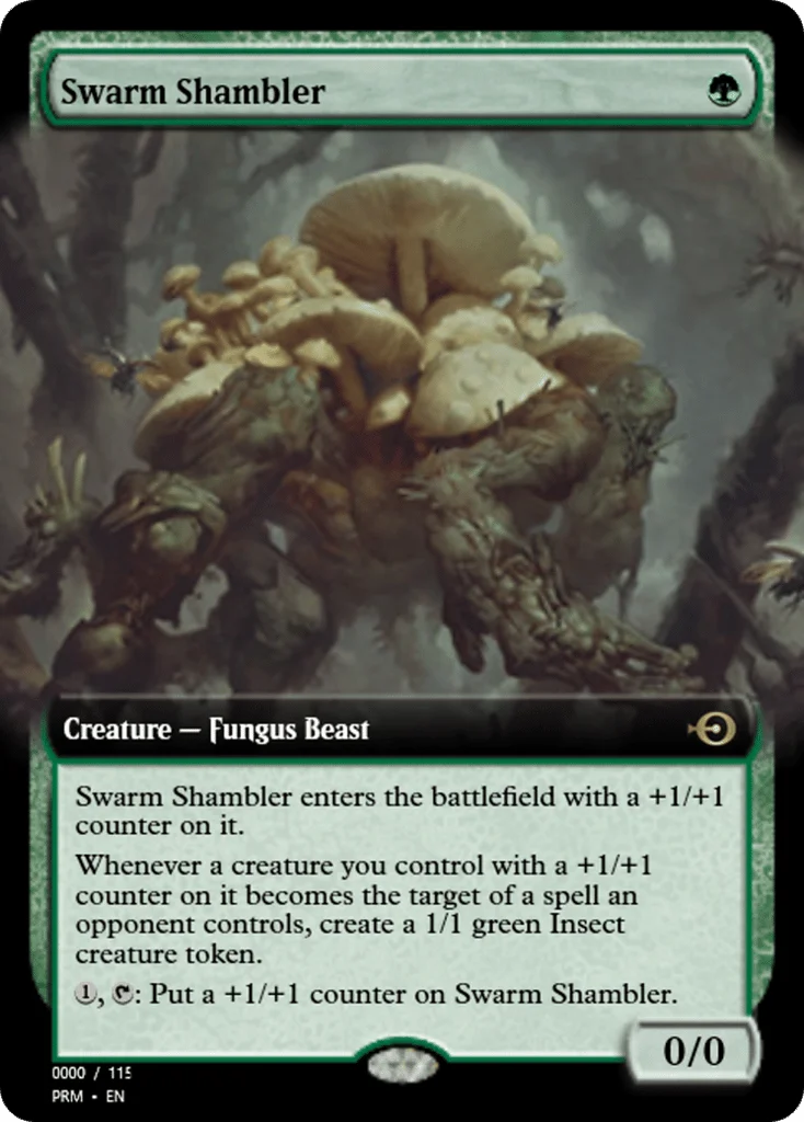Swarm Shambler · Magic Online Promos