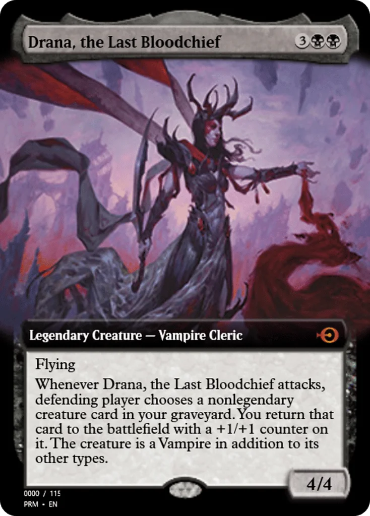 Drana, the Last Bloodchief · Magic Online Promos