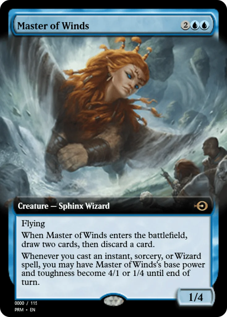 Master of Winds · Magic Online Promos