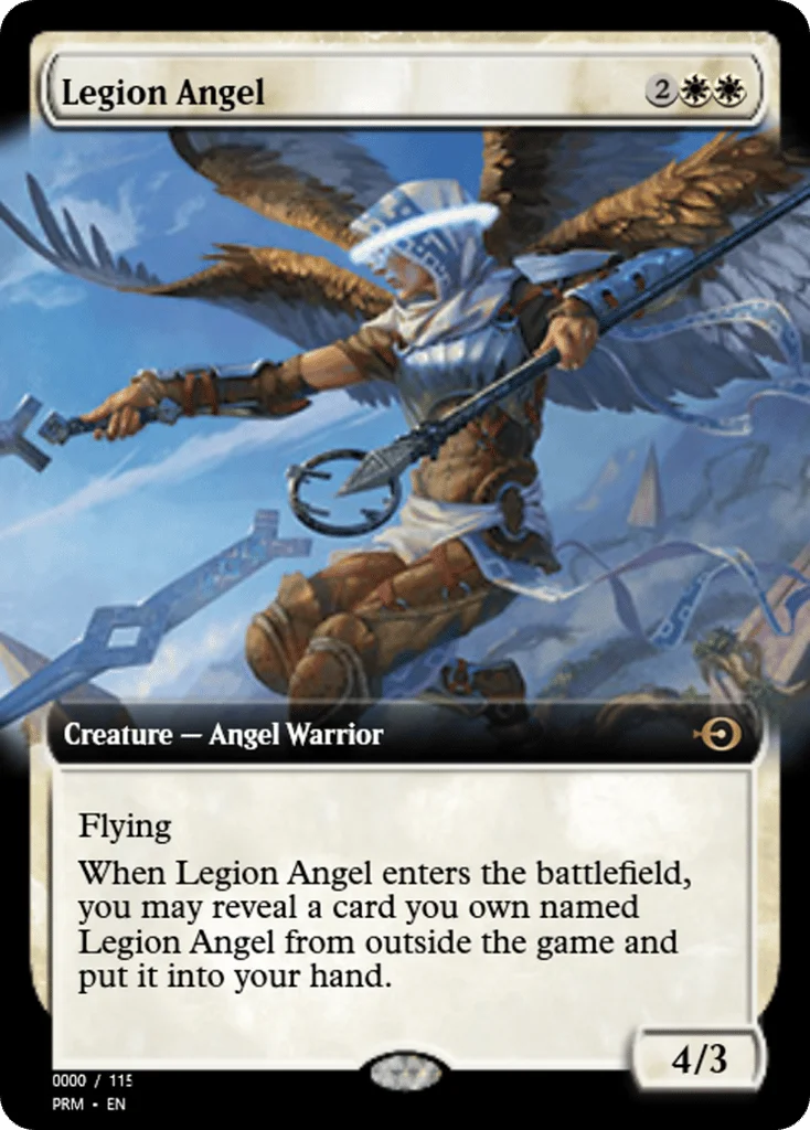 Legion Angel · Magic Online Promos