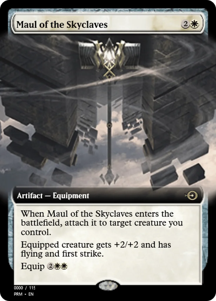 Maul of the Skyclaves · Magic Online Promos