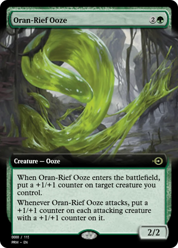 Oran-Rief Ooze · Magic Online Promos