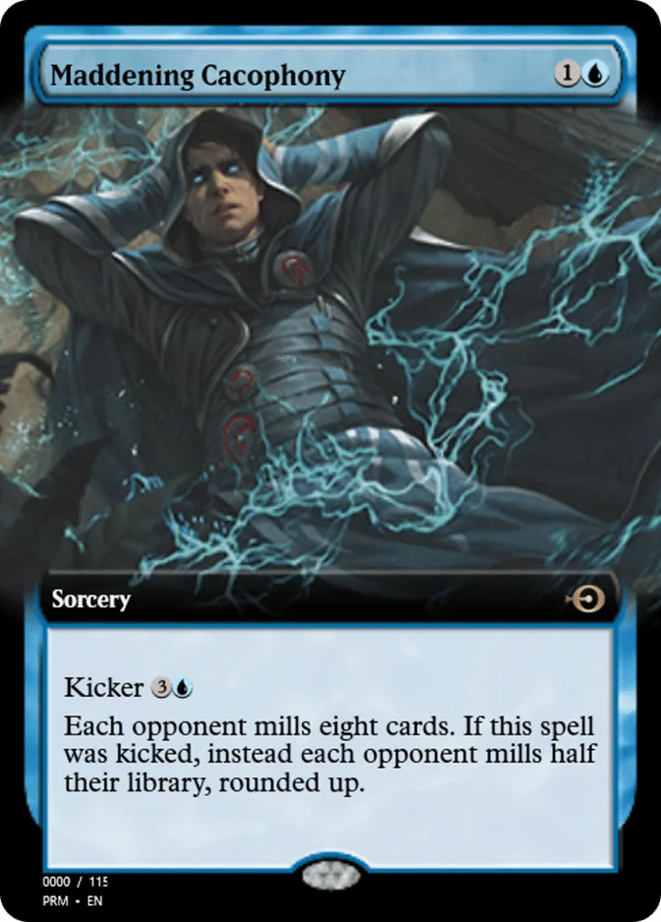 Maddening Cacophony · Magic Online Promos