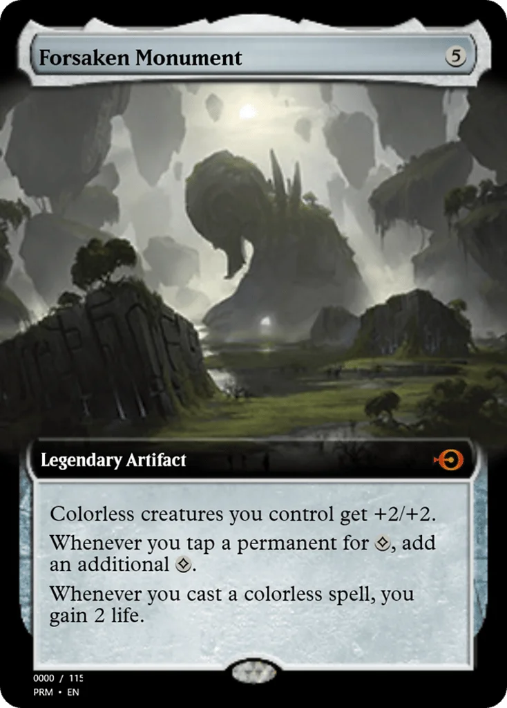 Forsaken Monument · Magic Online Promos