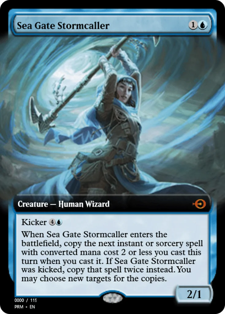 Sea Gate Stormcaller · Magic Online Promos