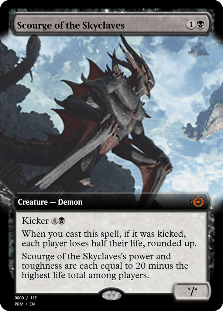 Scourge of the Skyclaves · Magic Online Promos