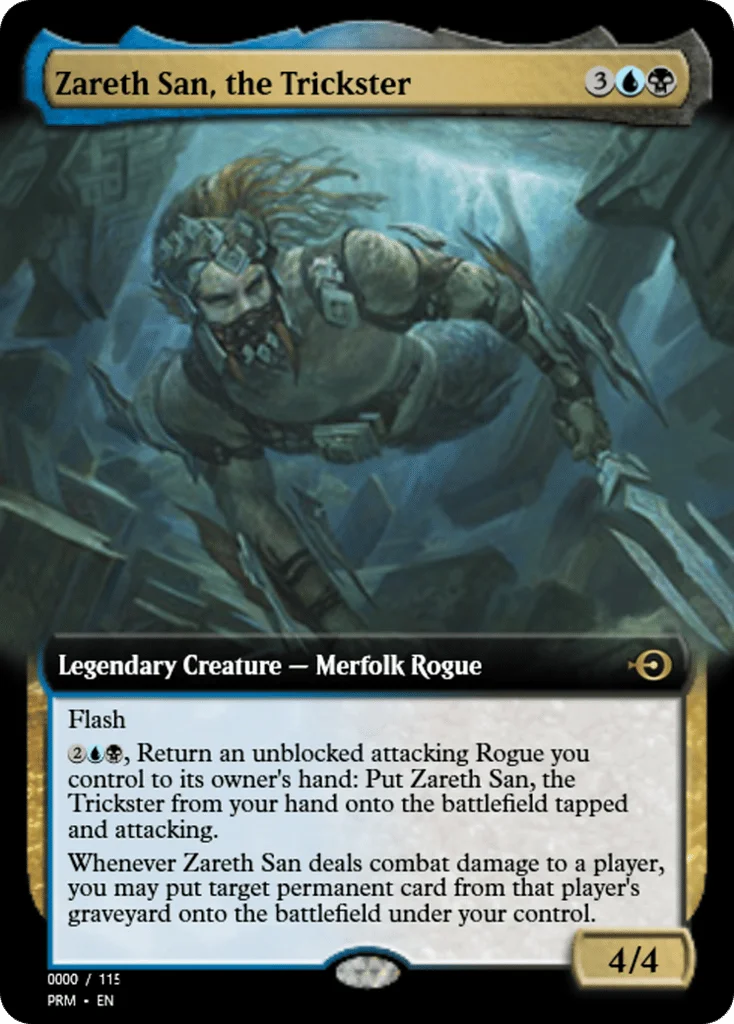 Zareth San, the Trickster · Magic Online Promos