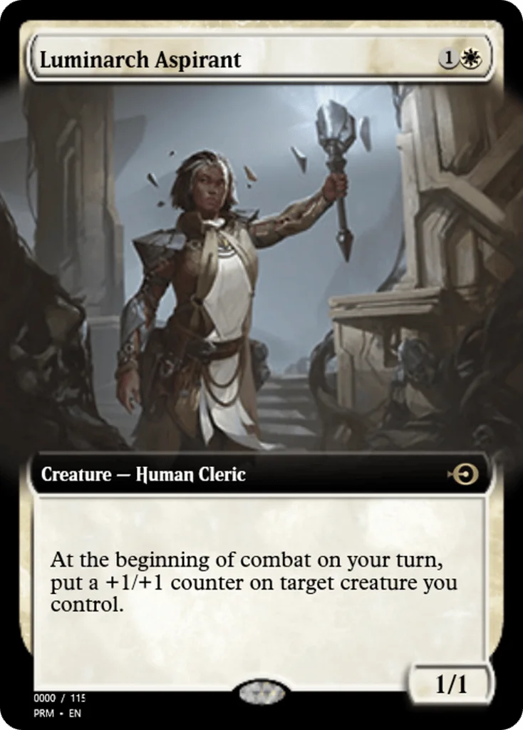 Luminarch Aspirant · Magic Online Promos