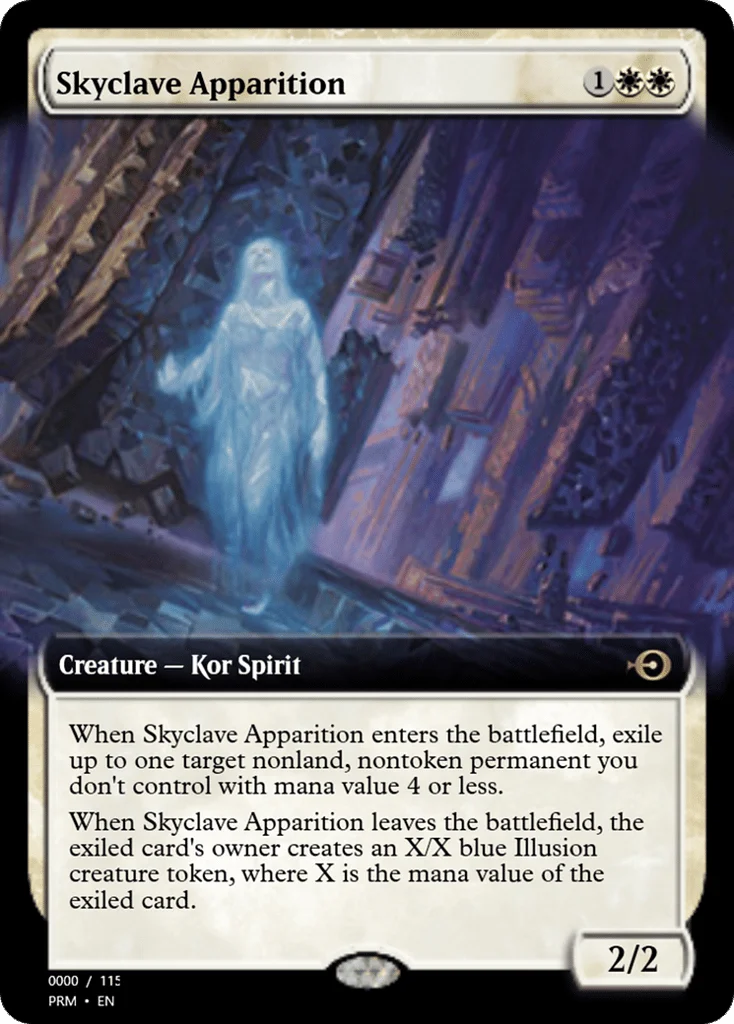 Skyclave Apparition · Magic Online Promos