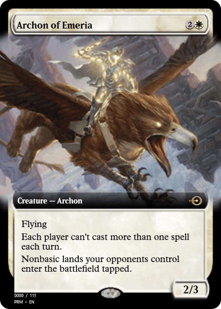 Archon of Emeria · Magic Online Promos