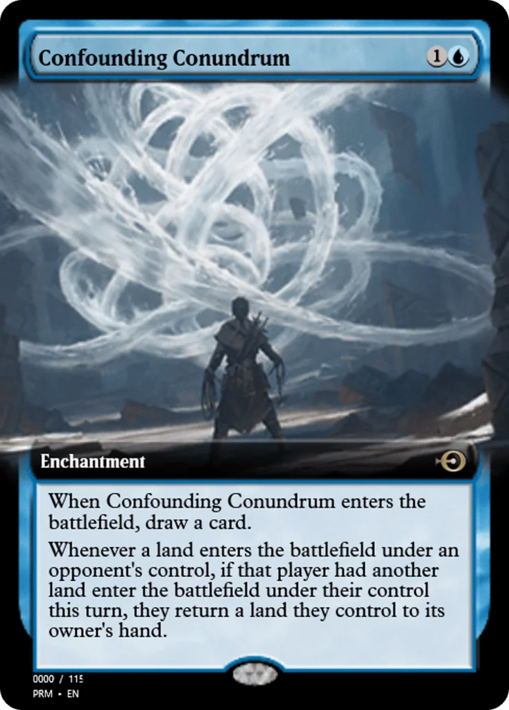 Confounding Conundrum · Magic Online Promos