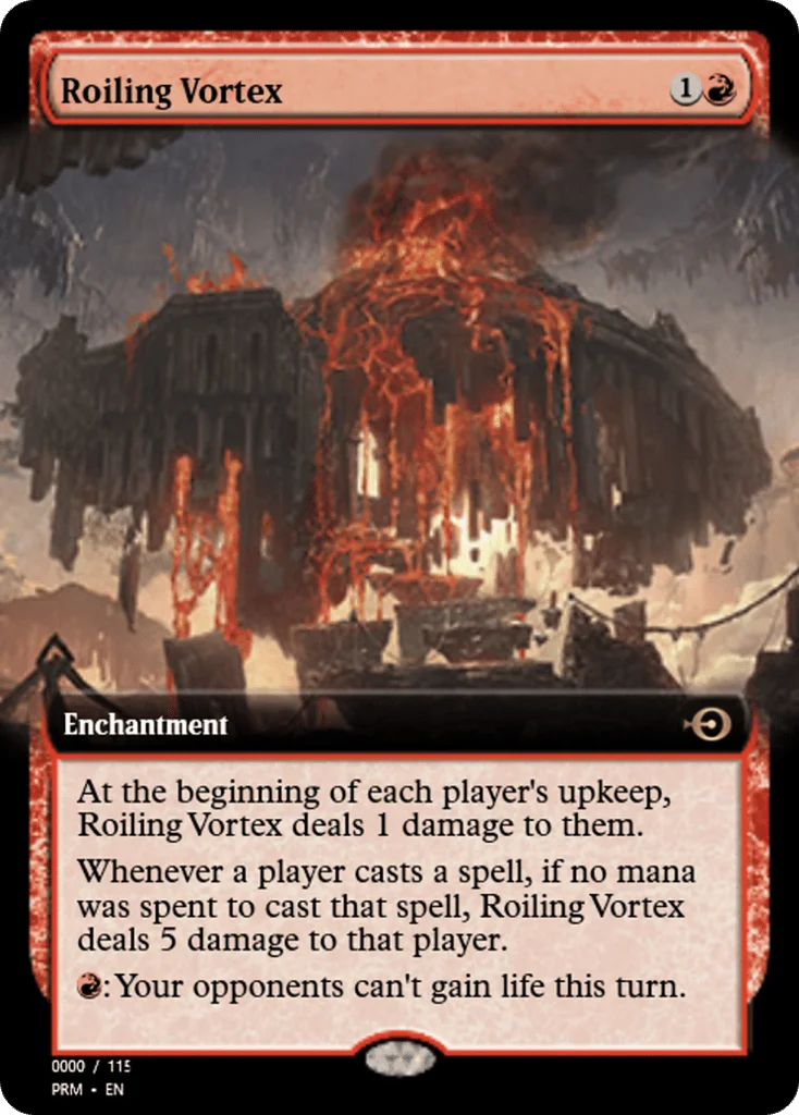Roiling Vortex · Magic Online Promos