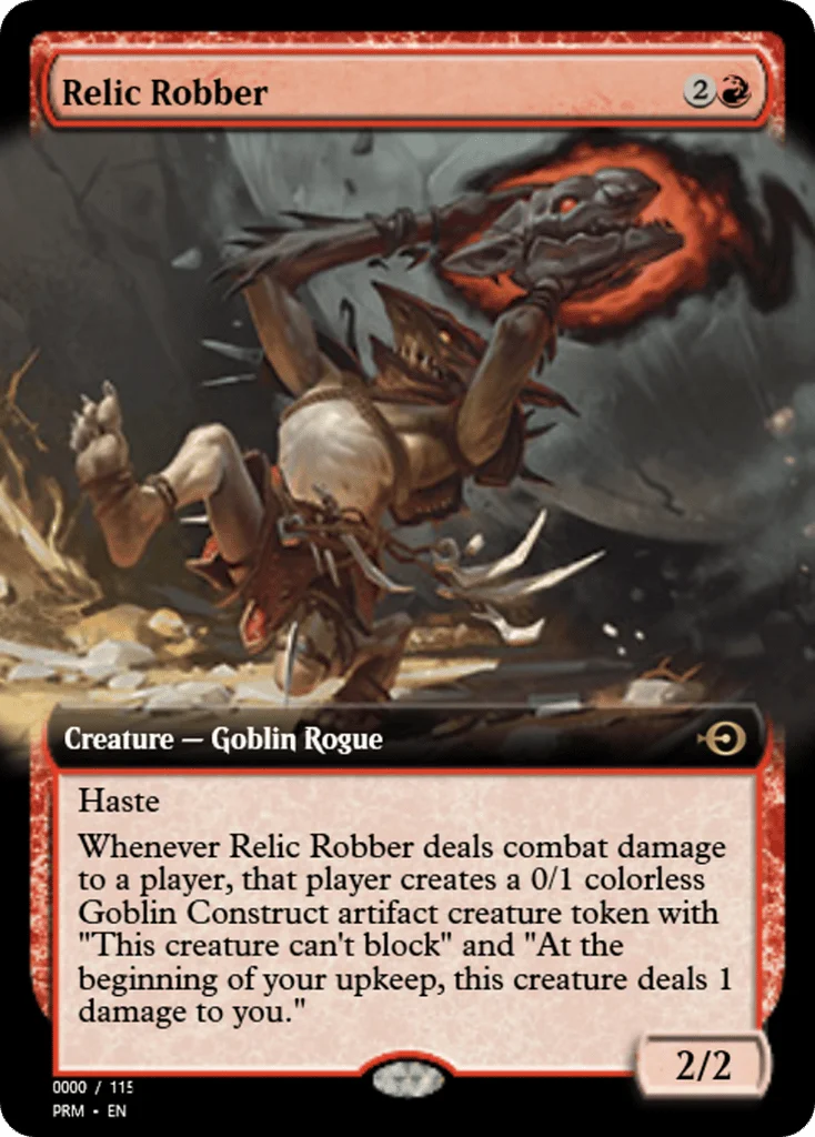 Relic Robber · Magic Online Promos