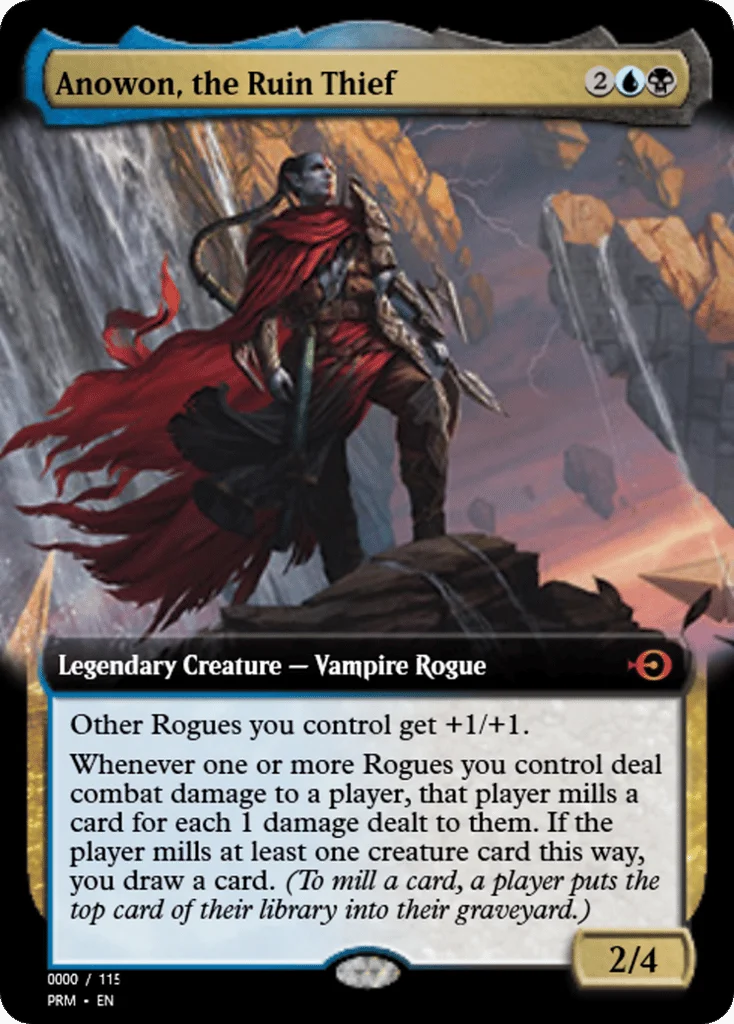 Anowon, the Ruin Thief · Magic Online Promos