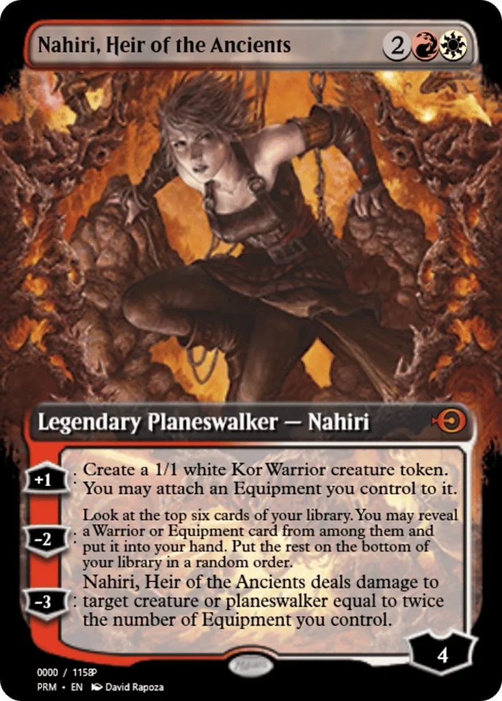 Nahiri, Heir of the Ancients · Magic Online Promos