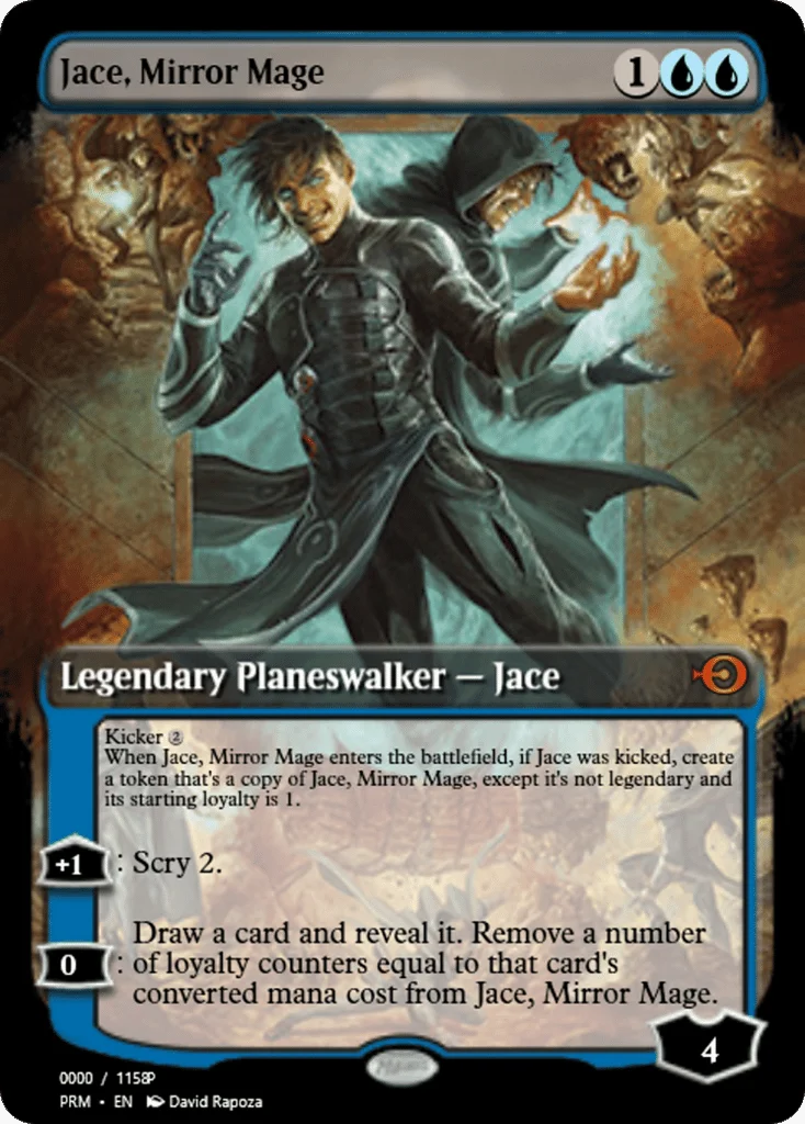 Jace, Mirror Mage · Magic Online Promos