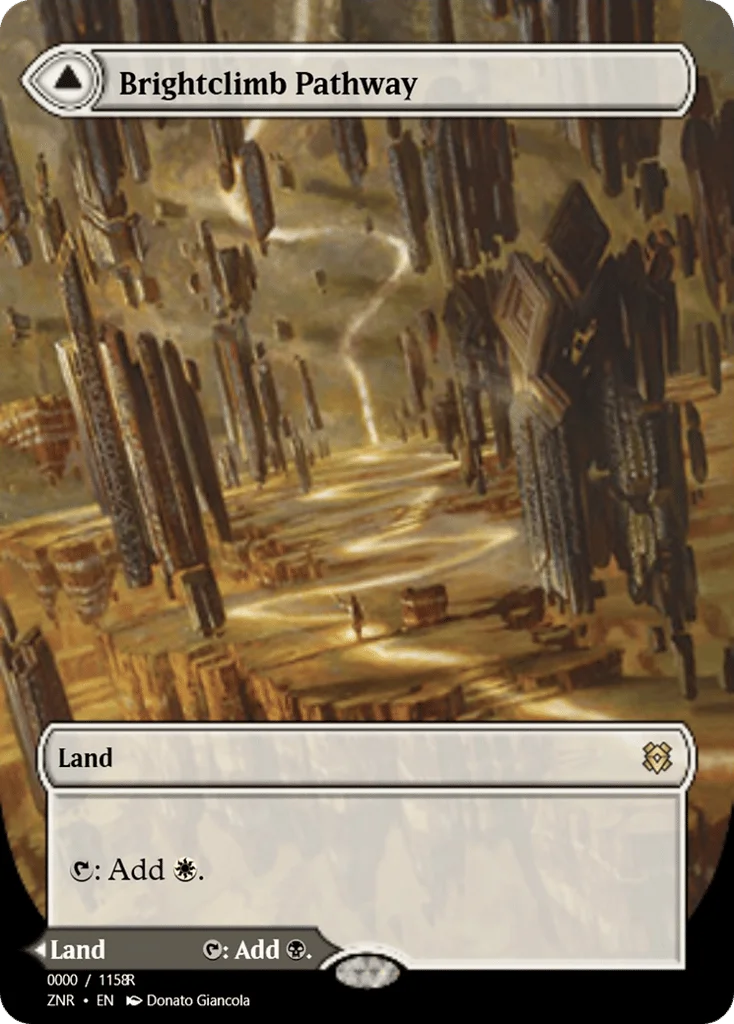 Brightclimb Pathway // Grimclimb Pathway · Magic Online Promos